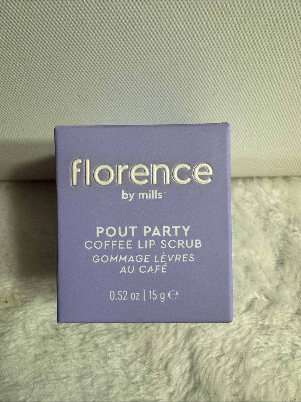 Florence by Mills Pout Party Coffee Lip Scrub